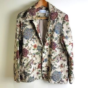 Floral Blazer